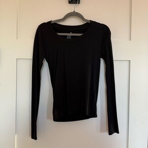 Fitted Black Free People Top